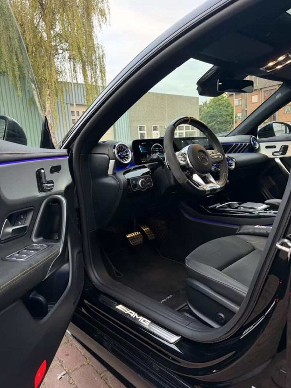 Classe CLA S AMG 4M+ EDITION 1/AERO/PANO/MEMORY 2021 occasion 33700 Merignac