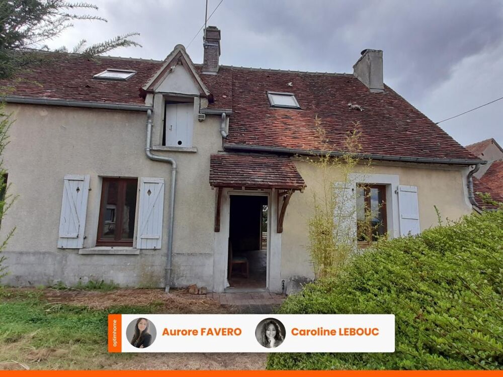 Vente Maison VENTE INTERACTIVE  - Fort potentiel d'aménagement - Maison à vendre 4 pièces MAUVES SUR HUISNE (61) Mauves sur huisne