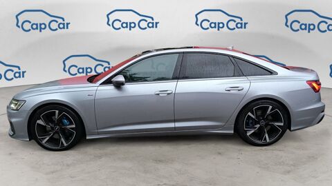A6 45 TDI 231 Quattro Tiptronic 8 S line - Automatique Toit ouv 2019 occasion 74300 Cluses