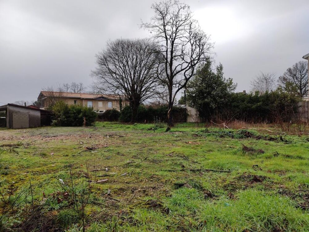 Vente Terrain Terrain - Villenave-d'Ornon - 580m² Villenave d ornon