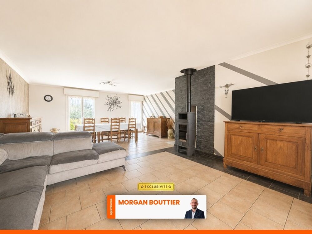 Maison à vendre 5 pièces NOYANT-VILLAGES (49)