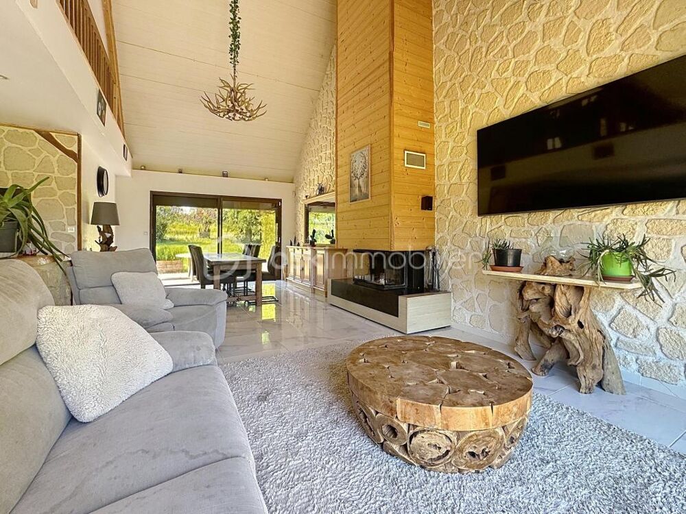 Vente Maison Maison familiale avec plan d'eau et vue vallée Freneuse sur risle