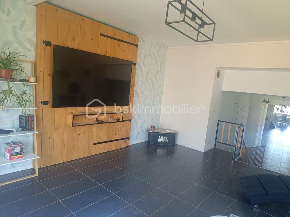 Maison 5 chambres 201 m² terrain 1500 m² avec garage