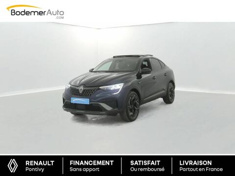 Renault Arkana E-Tech full hybrid 145 GSR2 esprit Alpine 2024 occasion Pontivy 56300