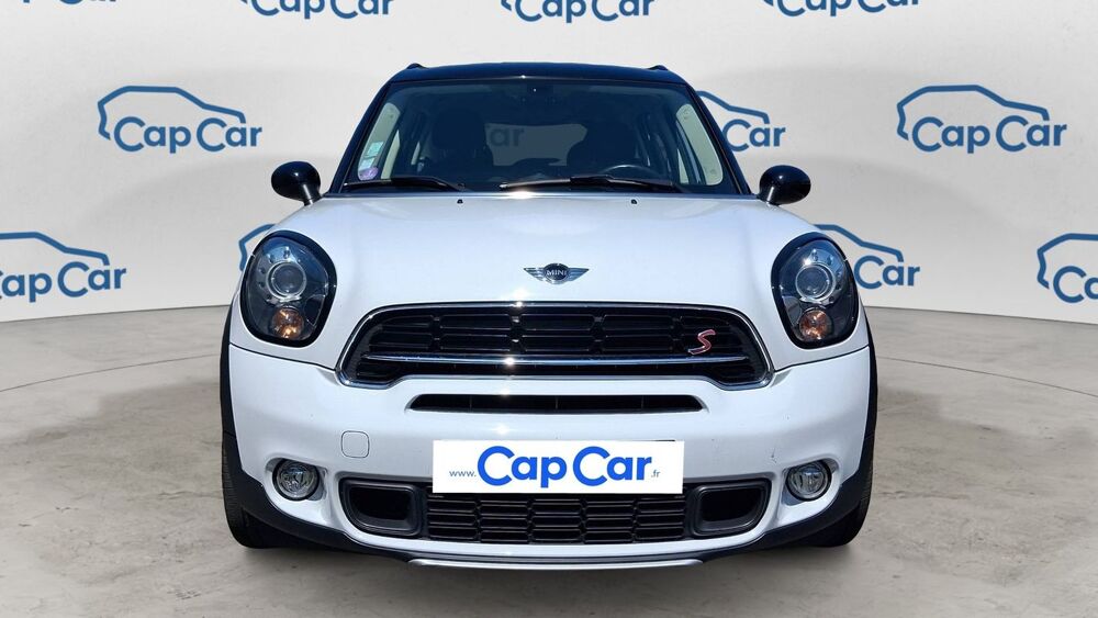Countryman 1.6 Cooper S 190 All4 Stetronic 6 2015 occasion 35190 Tinteniac