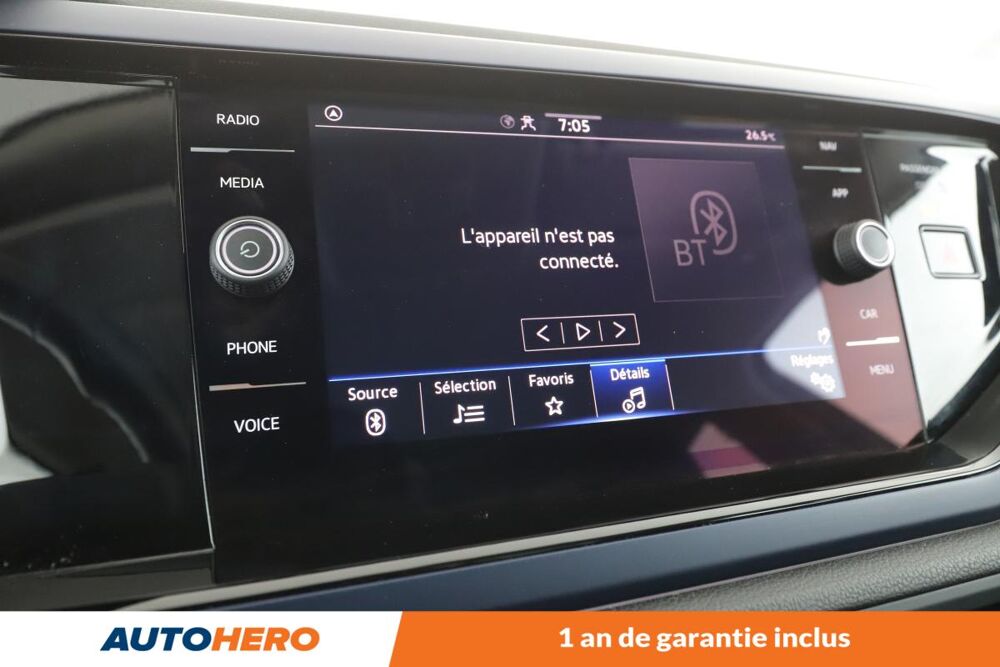 Polo 1.0 TSI United 95 ch 2020 occasion 92130 Issy-les-Moulineaux
