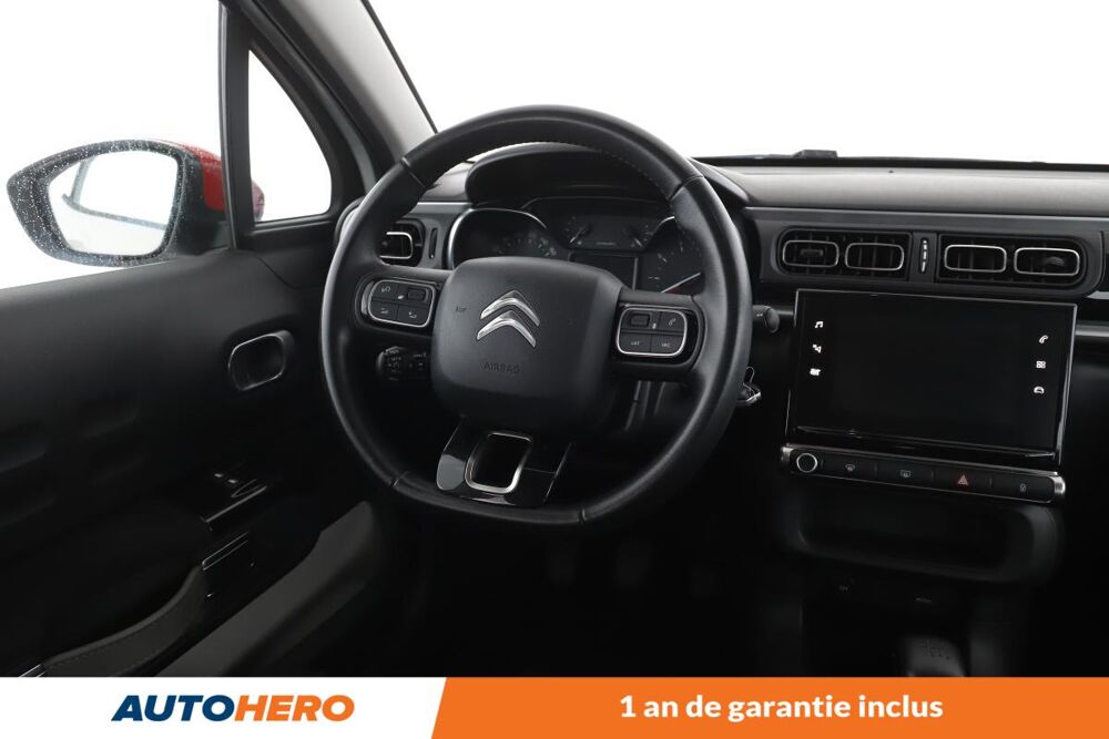 C3 1.2 PureTech Shine BV6 110 ch 2019 occasion 92130 Issy-les-Moulineaux