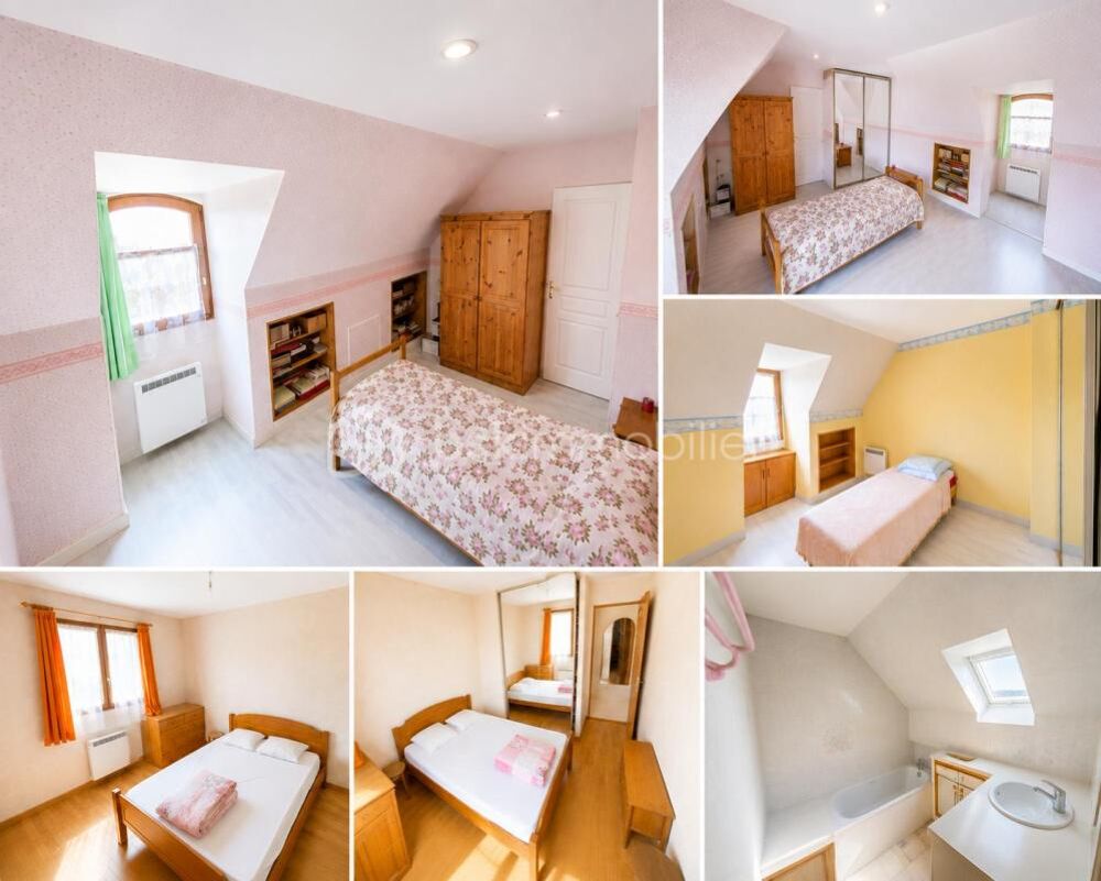 Vente Maison COUBRON – MAISON FAMILIALE 4 CHAMBRES – VIE DE PLAIN-PIED – SOUS-SOL TOTAL – TERRAIN 470 M² Coubron