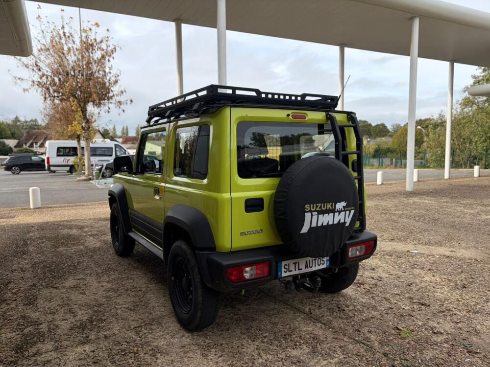 Jimny Privil&egrave;ge 1.5 VVT AllGrip 102Ch - Garantie 6 Mois / Reprise 2023 occasion 36300 Le Blanc