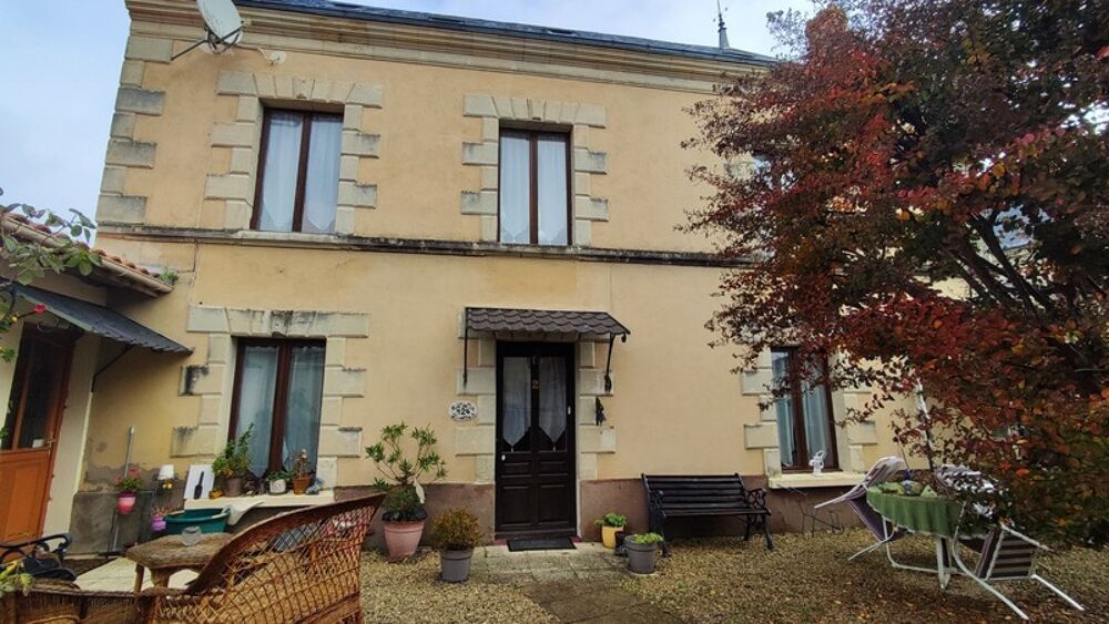 Maison de caractère-135 m2-Terrain-Brion près Thouet (79)