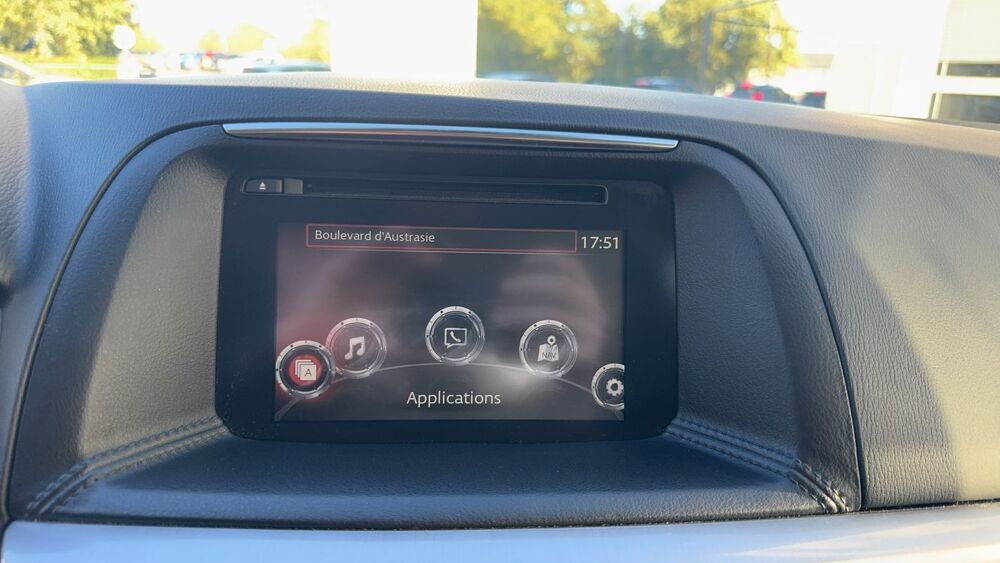 CX-5 2.2 Skyactiv-D 150 AWD Elegance 2015 occasion 54000 Nancy