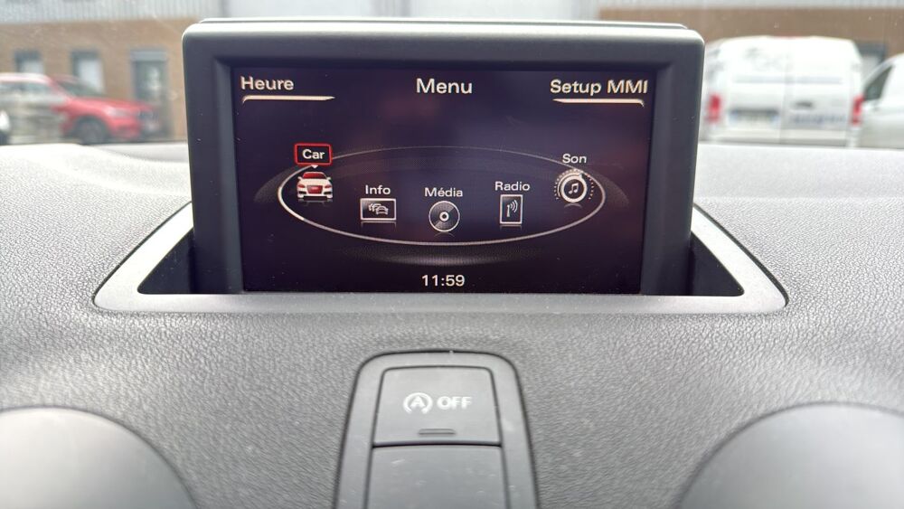 A1 I 1.6 TDI 90 Ambiente 2012 occasion 69960 Corbas