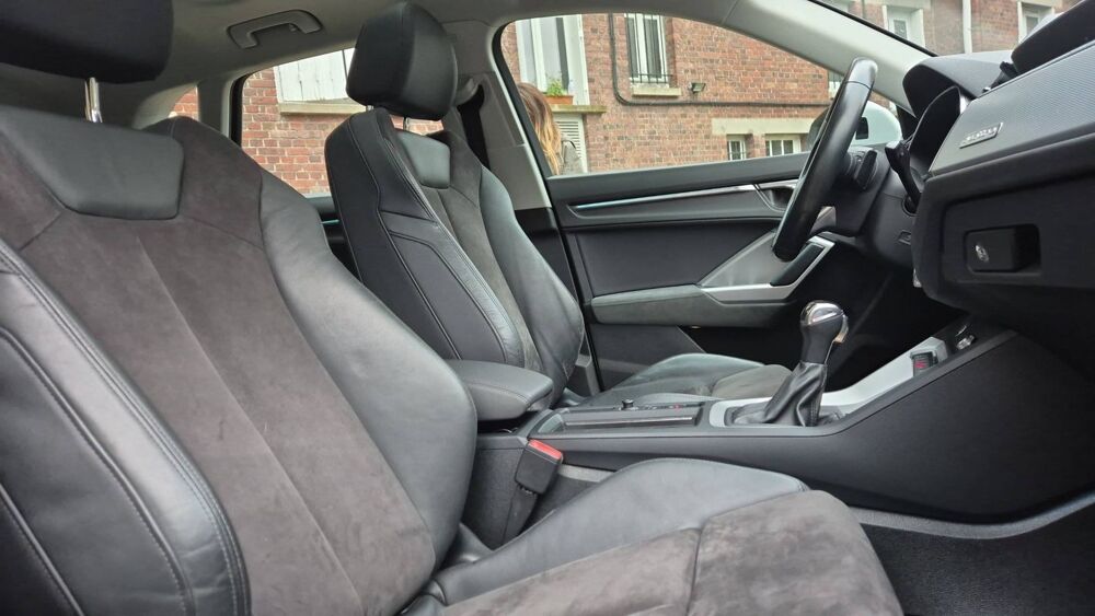 Q3 II 2.0 TDI 190 Quattro S-Tronic7 Design Luxe - Automatique E 2019 occasion 76000 Rouen