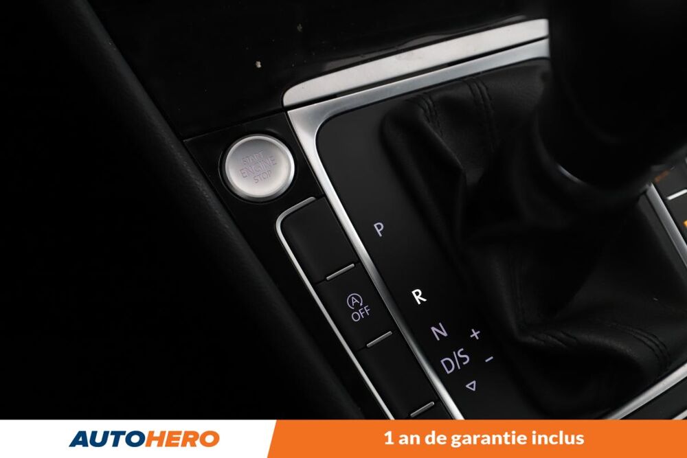 Golf VII 1.5 TSI EVO BlueMotion Tech Carat DSG7 5P 130 ch 2019 occasion 92130 Issy-les-Moulineaux