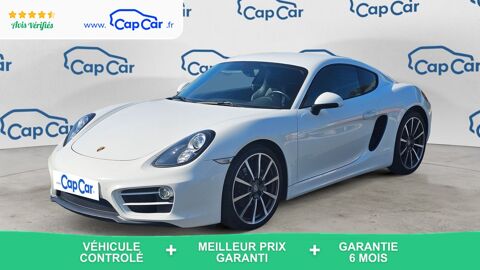 Porsche Cayman 981 2.7 275 PDK N/A - Automatique 2014 occasion Fondettes 37230