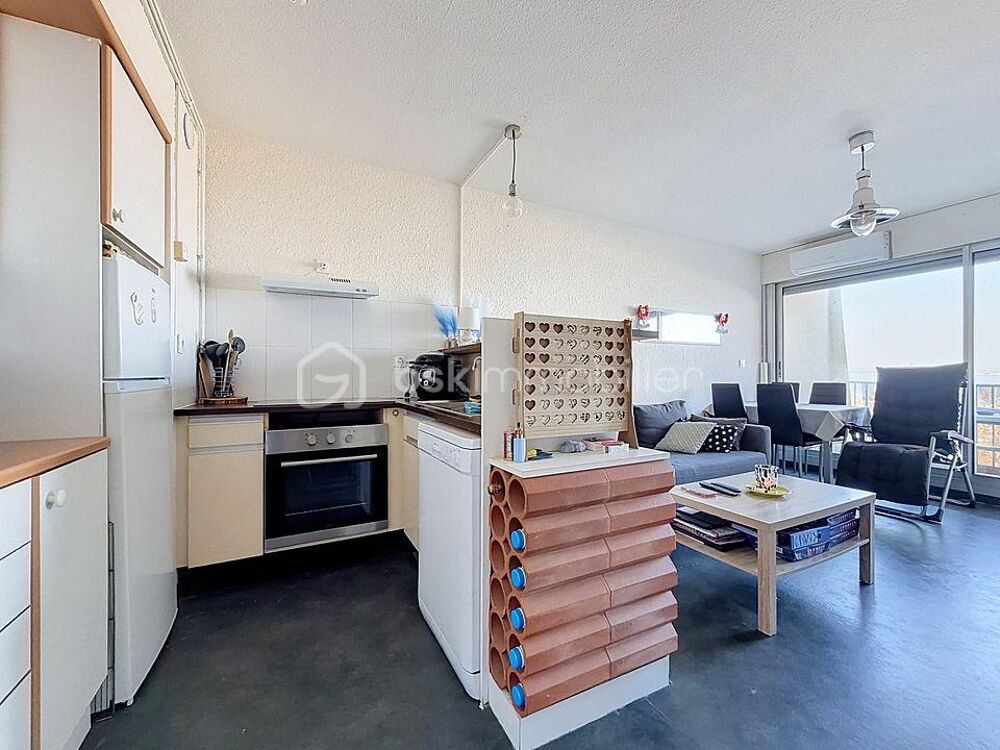 Vente Appartement APPARTEMENT 2 PIÈCES 39m2 AVEC TERRASSE ET PARKING Palavas les flots