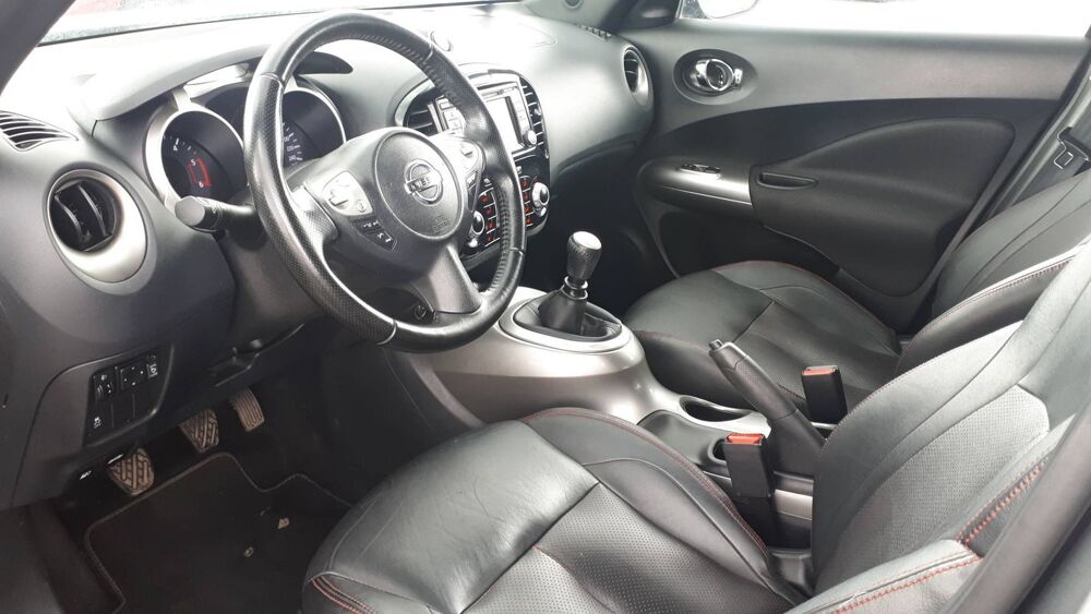 Juke 1.5 dCi 110 Tekna 2013 occasion 59000 Lille