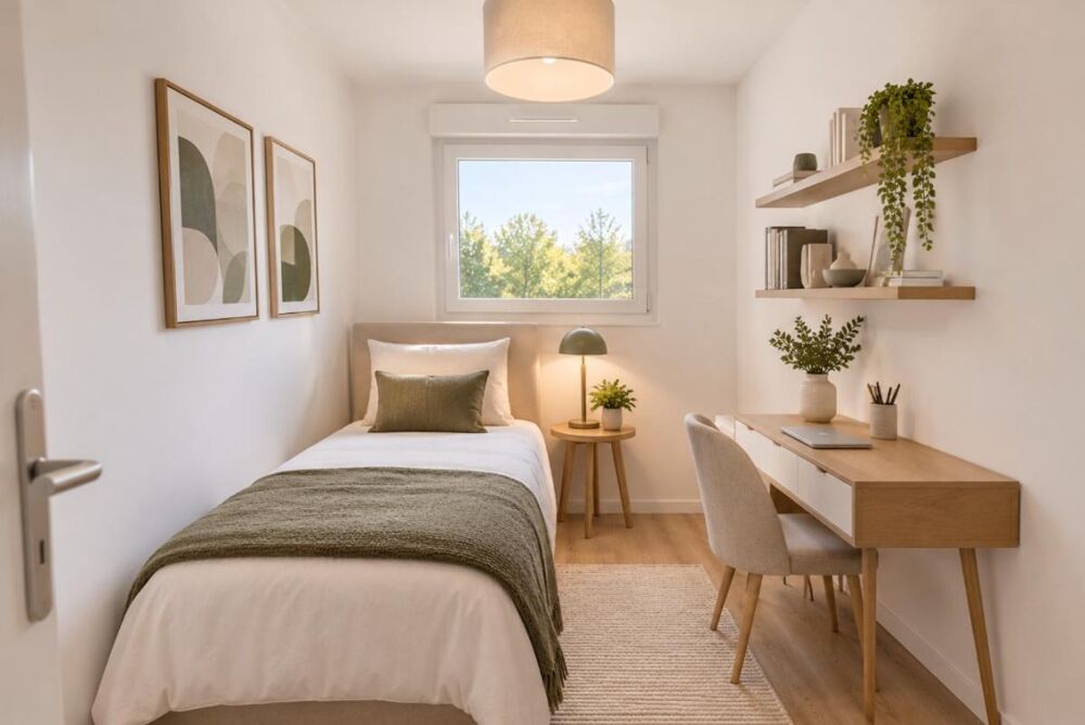 Vente Appartement EXCEPTION – 3 PIÈCES – DERNIER ÉTAGE – MÉTRO 14 À 7 MIN À PIED – TERRASSE D'ENVIRON 14 M² – PARKING Orly
