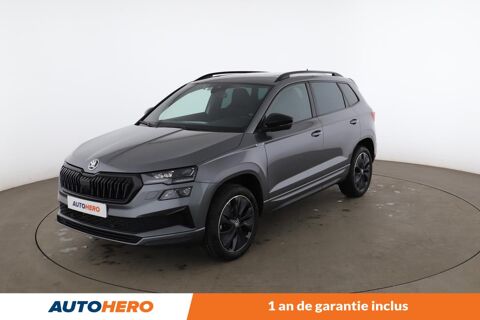 Skoda Karoq 1.5 TSI EVO 2 ACT Sportline DSG7 150 ch 2024 occasion Issy-les-Moulineaux 92130