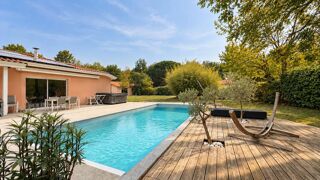 Vente Maison MAISON FAMILIALE  DE 146 M² – PISCINE, JACUZZI, GRAND JARDIN ET GARAGE DE 61 M² – DPE A / GES A Villemur sur tarn