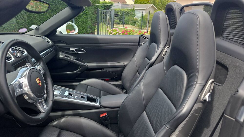 Boxster Type 981 PDK 2.7 265 . - Automatique 2014 occasion 76600 Le Havre