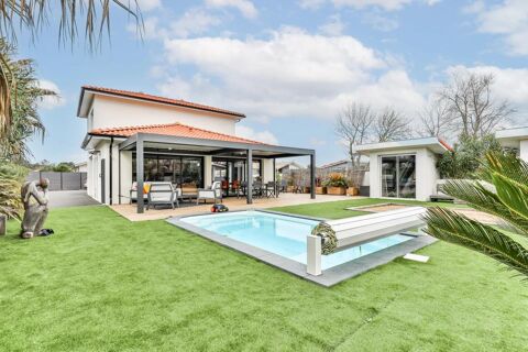   Maison moderne 159 m� avec piscine � Cazaux Maison - 5 pi�ce(s) - 159 m�