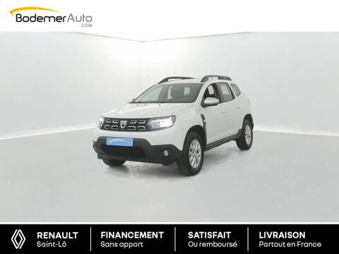 Dacia Duster Blue dCi 115 4x2 Confort 2023 occasion Saint-L&ocirc; 50000