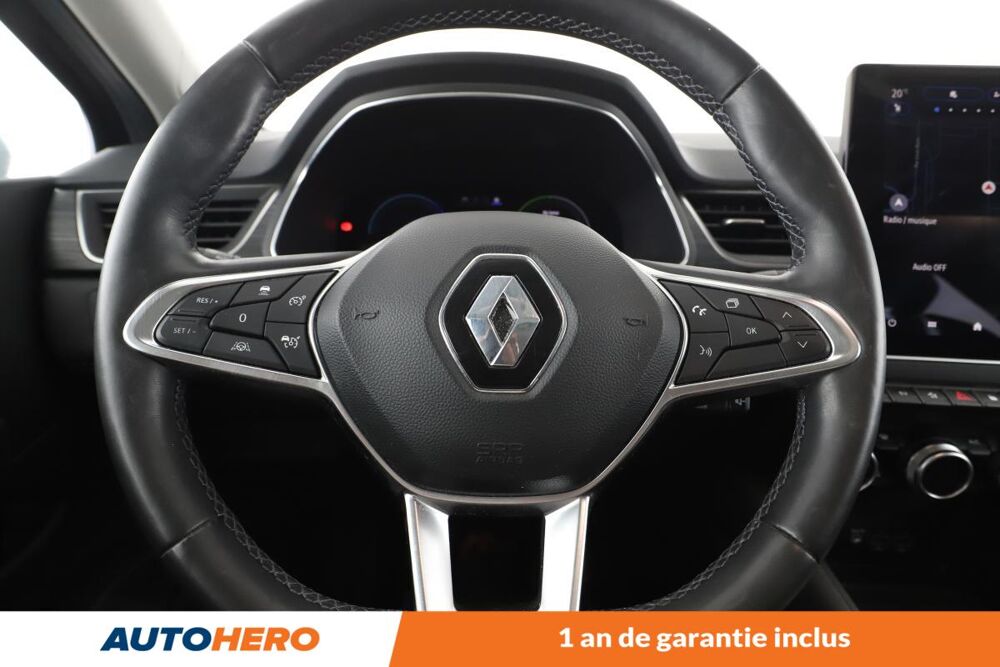 Captur 1.6 E-Tech Full Hybrid Iconic 145 ch 2023 occasion 92130 Issy-les-Moulineaux