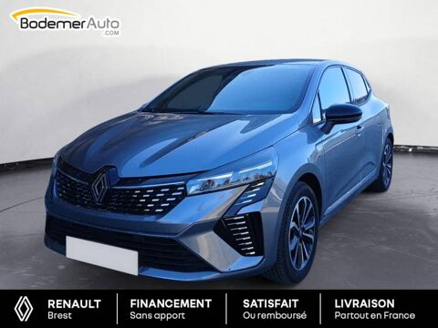 Renault Clio E-Tech full hybrid 145 ch GSR2 Techno 2025 occasion Brest 29200