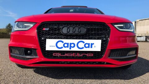S4 3.0 TFSI 333 Quattro S-Tronic 7 S - Toit ouvrant 2013 occasion 57370 Phalsbourg