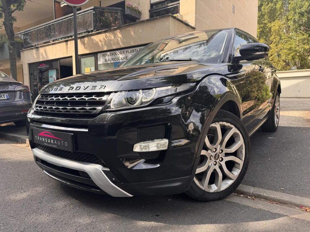 Range Rover Evoque Si4 240 Dynamic A 2012 occasion 94100 Saint Maur Des Fossees