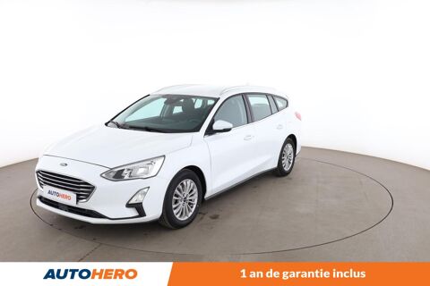 Focus SW 1.0 EcoBoost Titanium 125 ch 2018 occasion 92130 Issy-les-Moulineaux