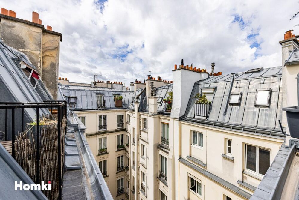 Vente Appartement Appartement T1 de 9 m² à Paris 75010, Rue Beaurepaire Paris 10