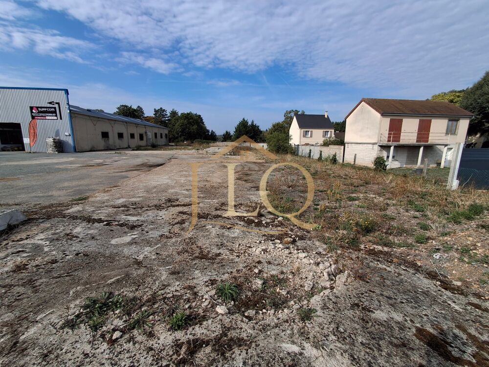 Vente Terrain Terrain à vendre de 1 627 m² proche de CHERISY (28) - 185 000 € Cherisy