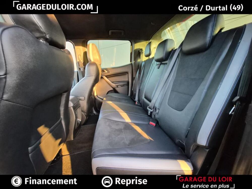 Ranger DC VI 2.0 ECOBLUE 213 AUTO D. CABINE RAPTOR 2022 occasion 49140 Corz&eacute;