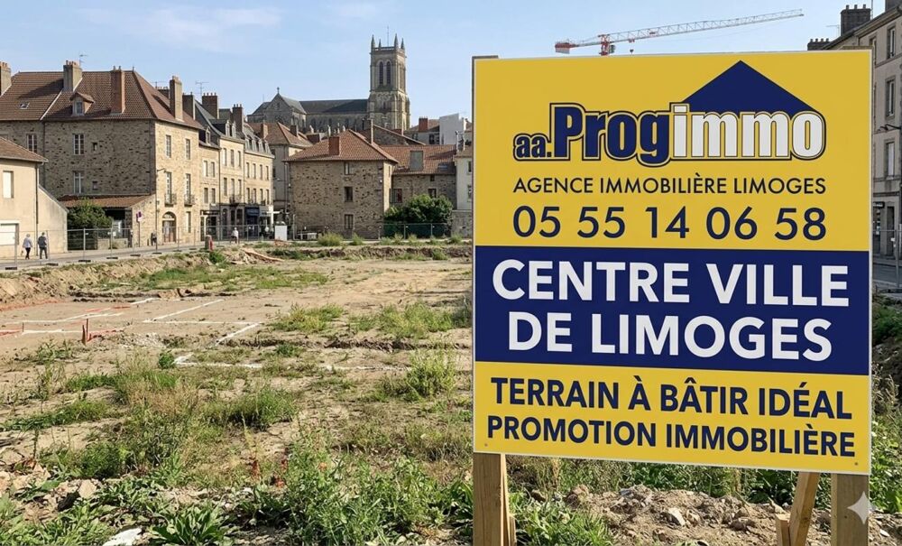 Vente Terrain Terrain Limoges