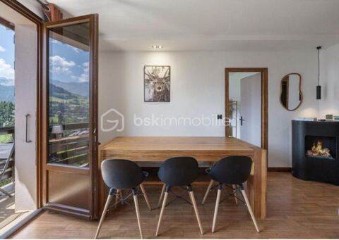   Appartement r�nov� 73 m� � Dernier �tage � Traversant � Vue Mont-Blanc � Meg�ve (Le Villaret) Appartement - 4 pi�ce(s) - 73 m�