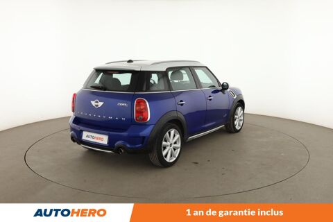 Countryman Cooper S ALL4 Finition Red Hot Chili BVA6 190 ch 2015 occasion 92130 Issy-les-Moulineaux