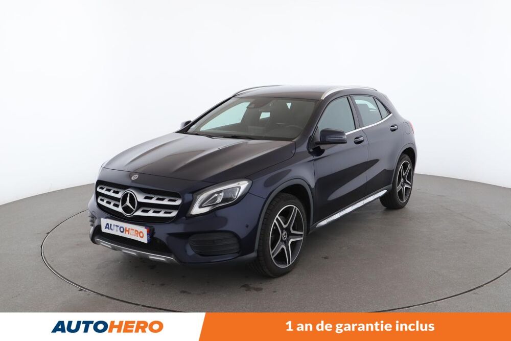 Classe GLA 220 d Fascination 7G-DCT 170 ch 2018 occasion 92130 Issy-les-Moulineaux