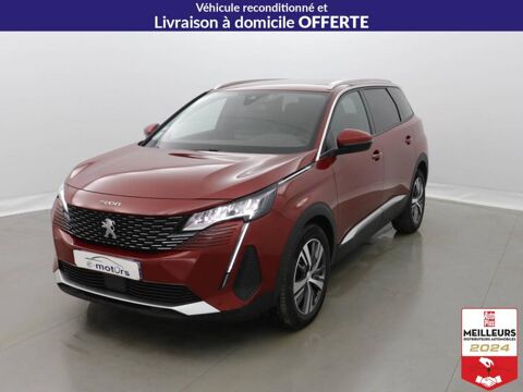 Peugeot 5008 PureTech 130 EAT8 Allure Pack +Attelage 2021 occasion Lavau 10150