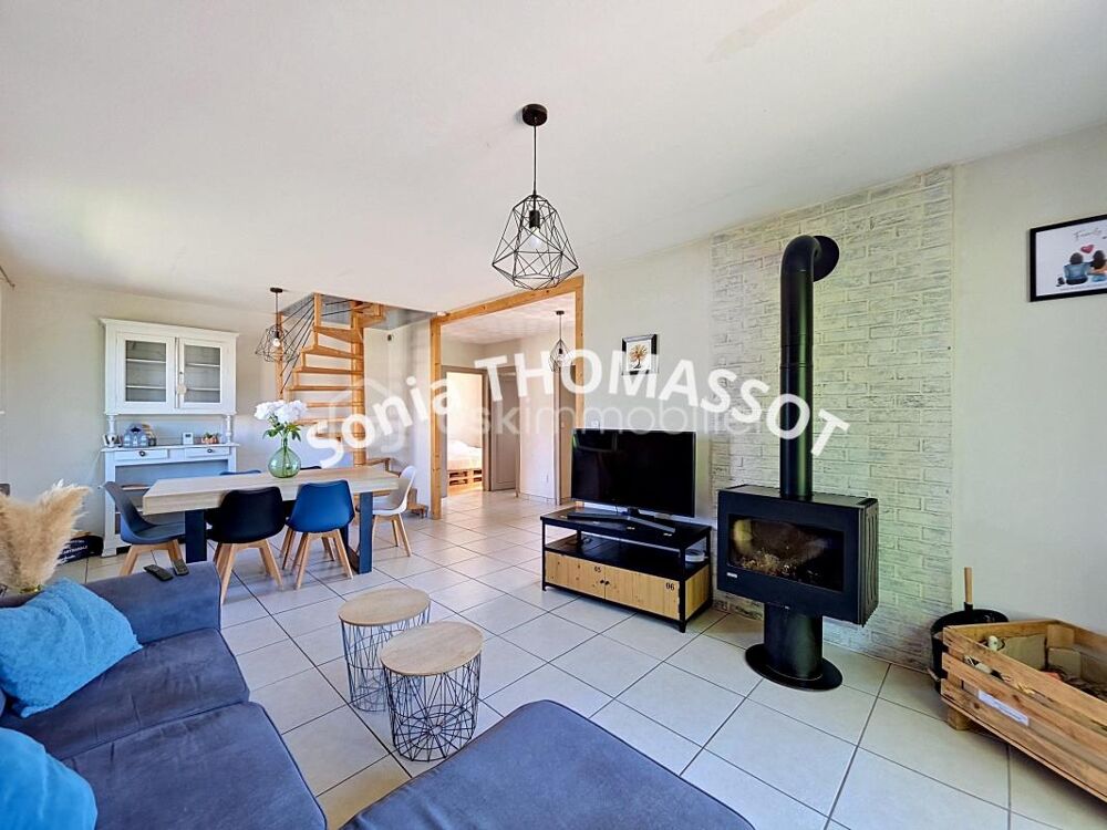 Maison sur sous-sol T3