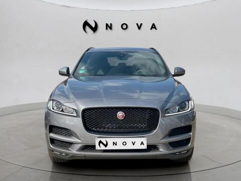 F-PACE 25d • Prestige AWD Toit ouvrant 241ch 2021 occasion 33600 Pessac