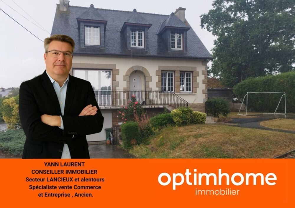 MAISON FAMILIALE 131 m²  4 CHAMBRES  SOUS-SOL  PROCHE DINAN