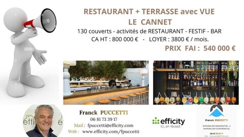 Commerces/Negoce 540000 06110 Le cannet