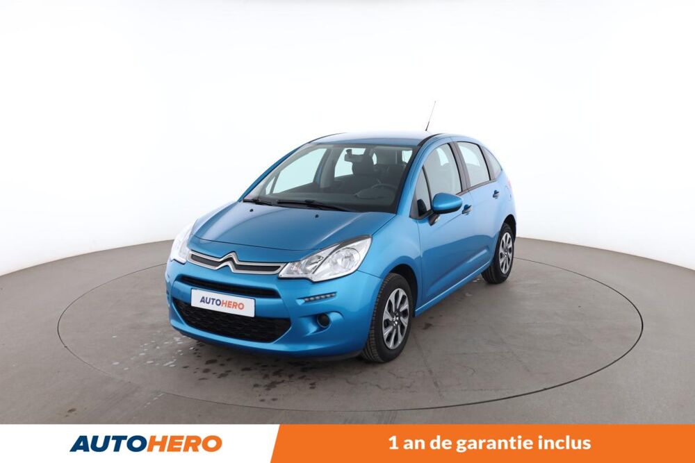 C3 1.6 Blue-HDi Confort 75 ch 2016 occasion 92130 Issy-les-Moulineaux
