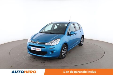 Citro&euml;n C3 1.6 Blue-HDi Confort 75 ch 2016 occasion Issy-les-Moulineaux 92130