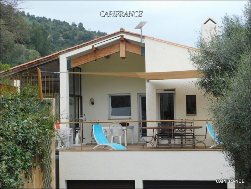 HYERES (83) Maison individuelle rénovée vue mer avec terrasse sur 5 000 m² de terrain/double garage