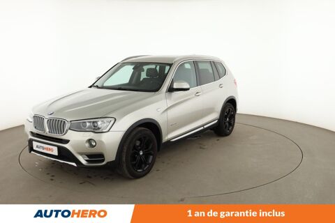BMW X3 xDrive20dA xLine 190 ch 2016 occasion Issy-les-Moulineaux 92130