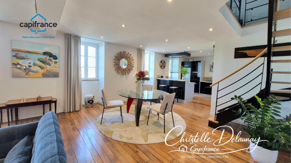 Vente Appartement LAVAL – HYPERCENTRE – BORDS DE MAYENNE – DERNIER ÉTAGE Laval
