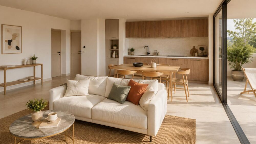 Vente Appartement BORDEAUX BASTIDE - T3 AVEC TERRASSE + PARKING Bordeaux